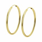 Cercei Damă Lotus LG00116/25 Auriu*