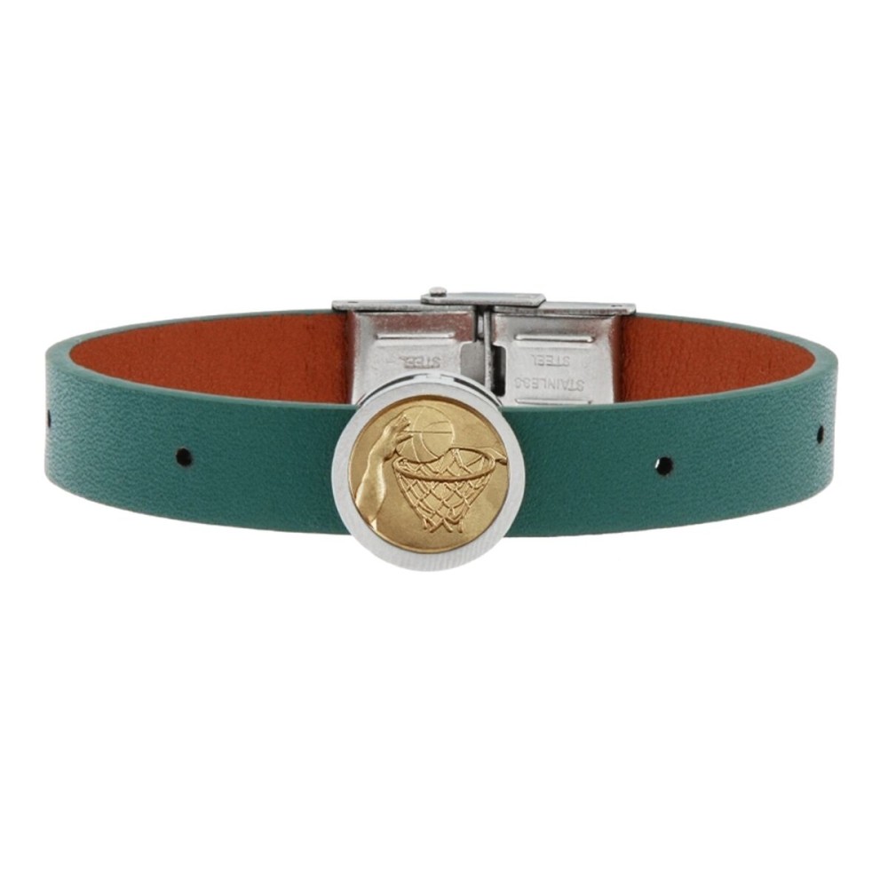 Brățară Bărbați Talent Jewels TJA-1-02-01-3-3 Verde