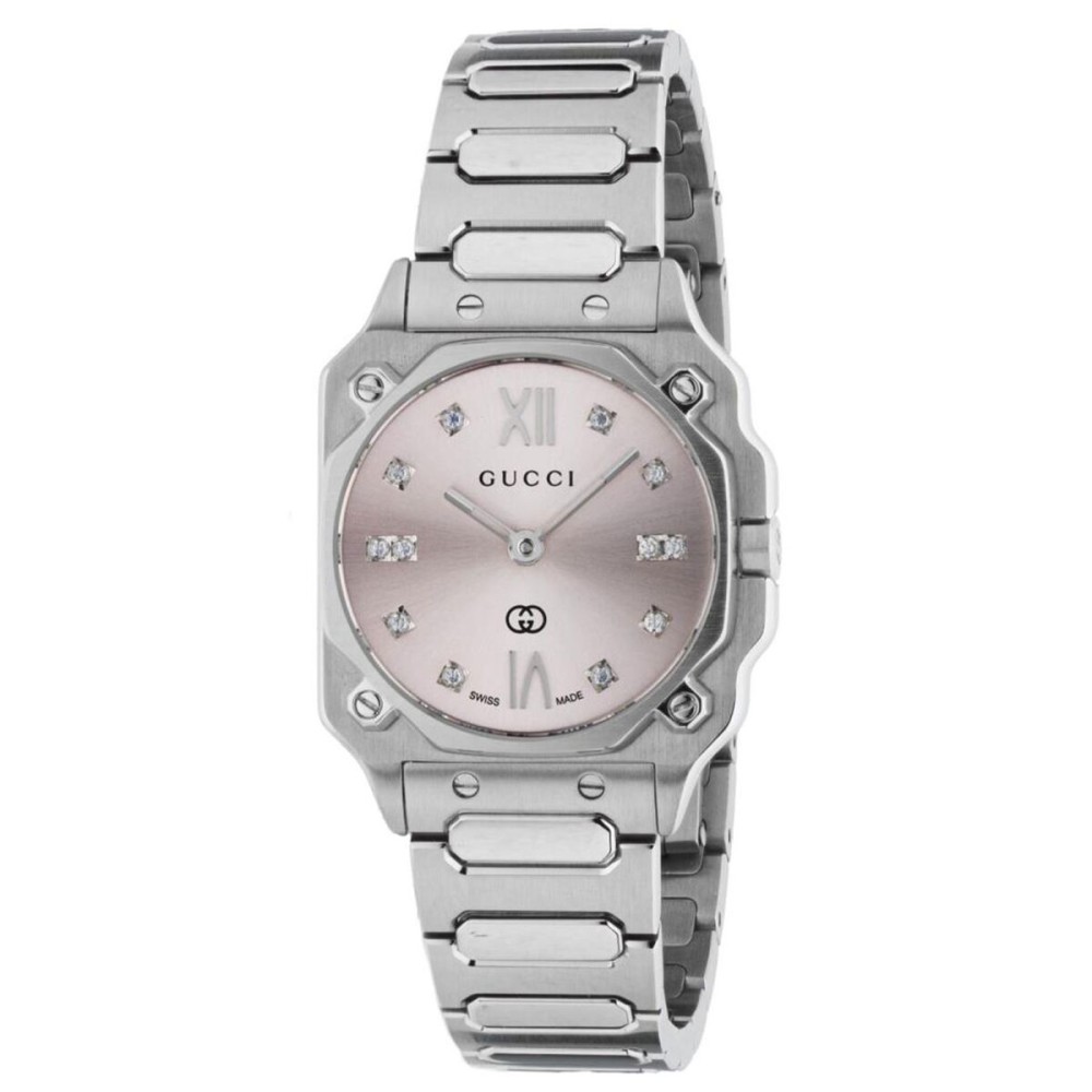 Ceas Damă Gucci YA166501 Argintiu