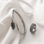 Inel Damă Albert M. WSOX00398.S-18 Argintiu 18