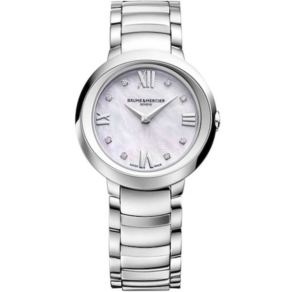 Ceas Damă Baume & Mercier PROMESSE W-DIAMONDS (Ø 30 mm)
