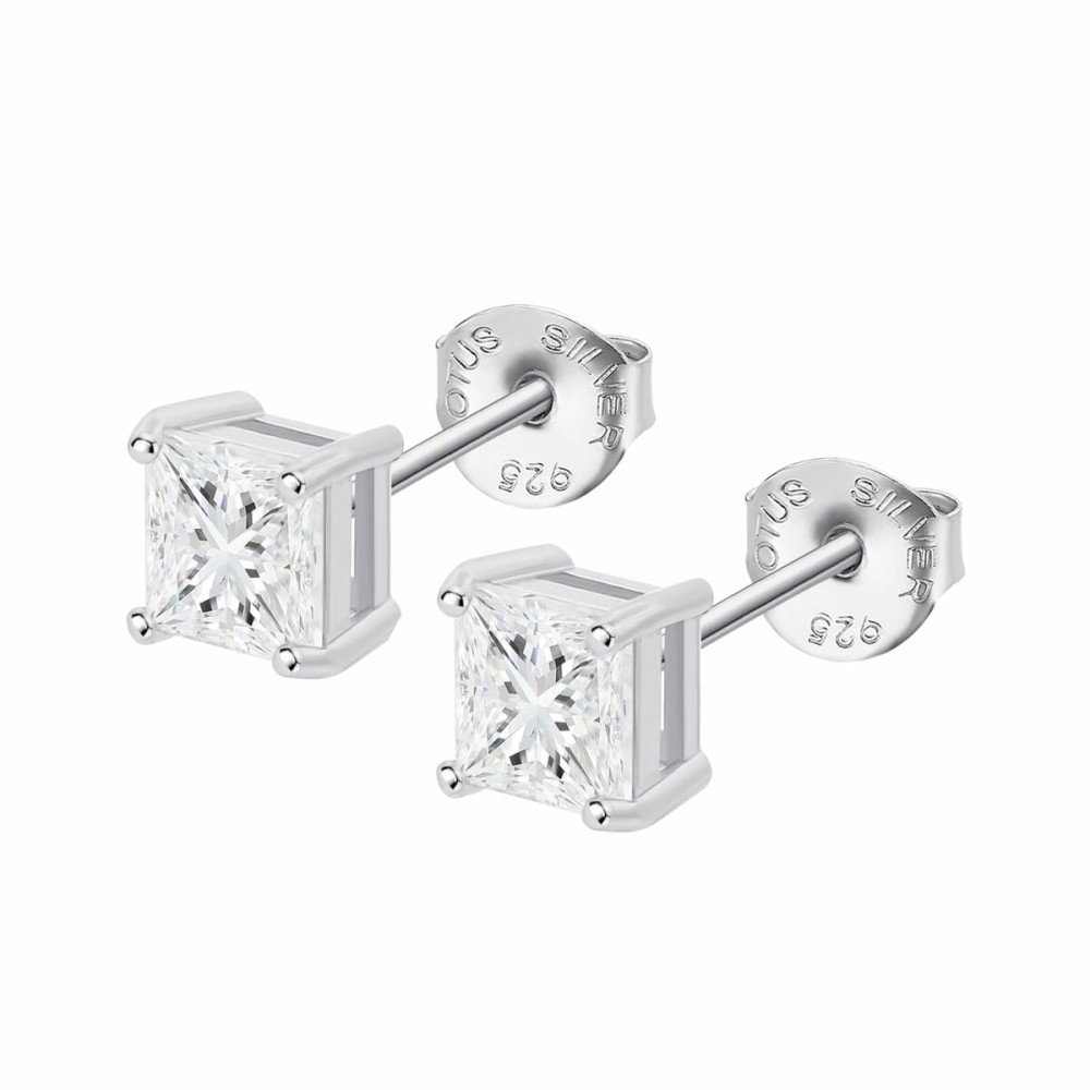 Cercei Damă Lotus LP3835-4/1 Argintiu