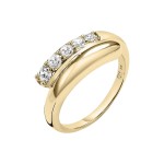 Inel Damă Stroili 1694970 Auriu* Mov