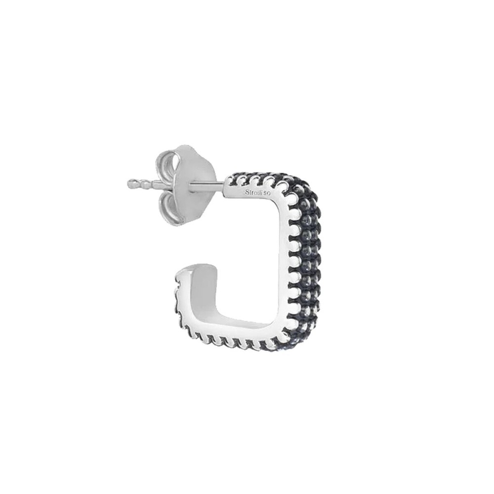 Cercei Stroili 1688335 Argintiu Bărbați 1 Unități