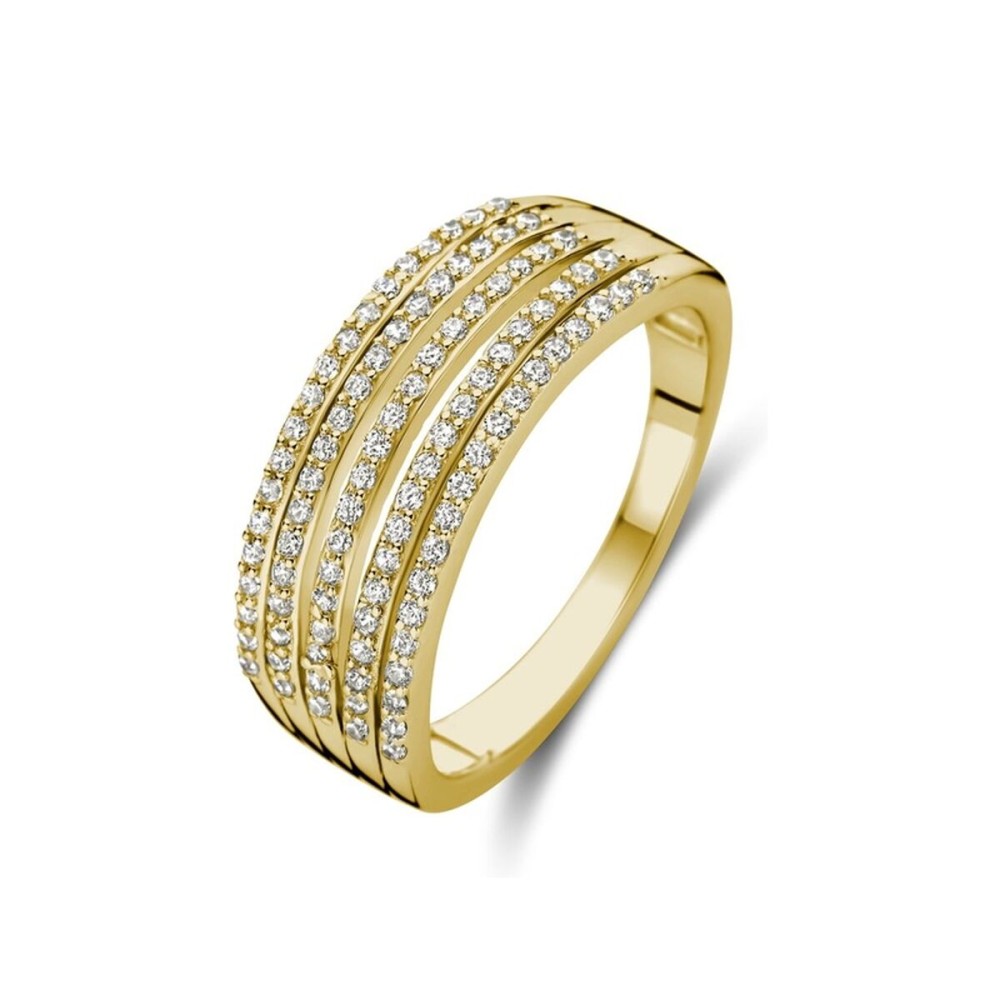 Inel Damă New Bling 9NB-1431-50 Auriu*