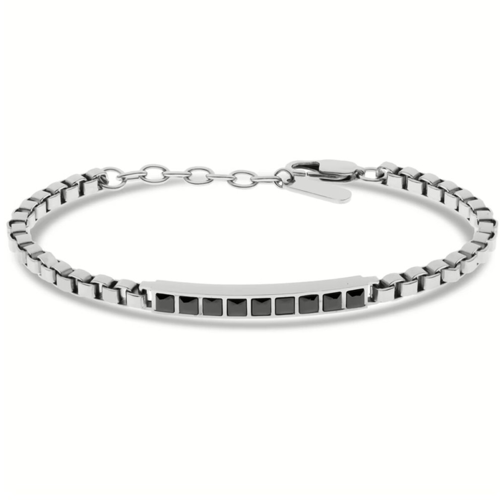 Brățară Bărbați LIU JO MLJ489 Argintiu