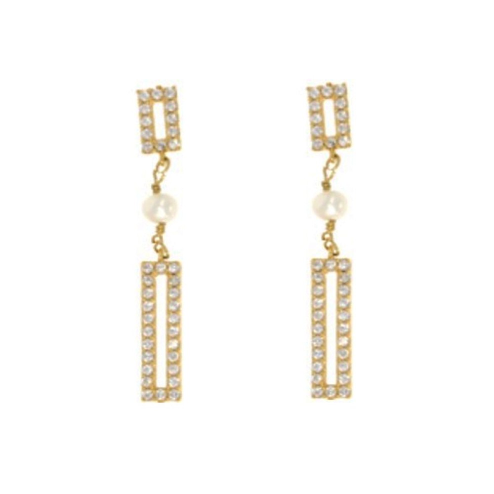 Cercei Damă New Bling 9NB-PRL11C Auriu*