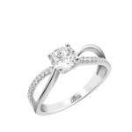 Inel Damă Lotus LP3742-3/114 Argintiu 14