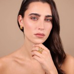 Inel Damă Etrusca WSET00870.YG-18 Auriu* 18