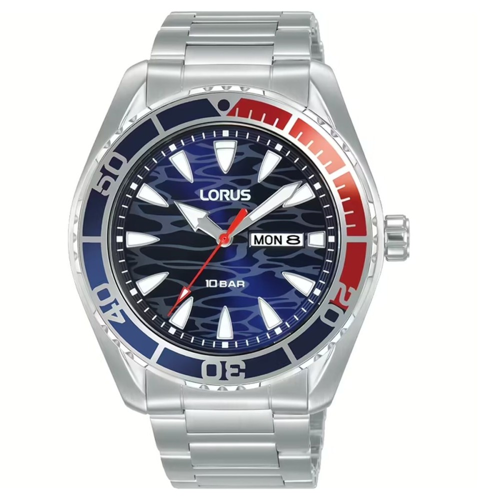 Ceas Bărbați Lorus RH383AX9 Argintiu