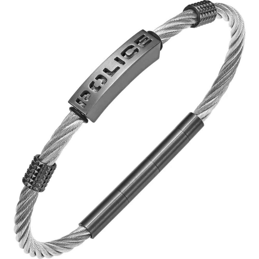 Brățară Bărbați Police PEAGB0039901 Argintiu