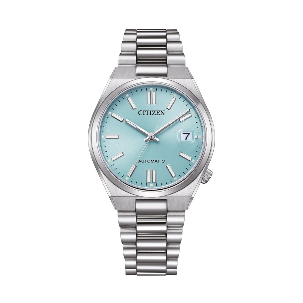 Ceas Bărbați Citizen NJ0200-50L Argintiu (Ø 37 mm)