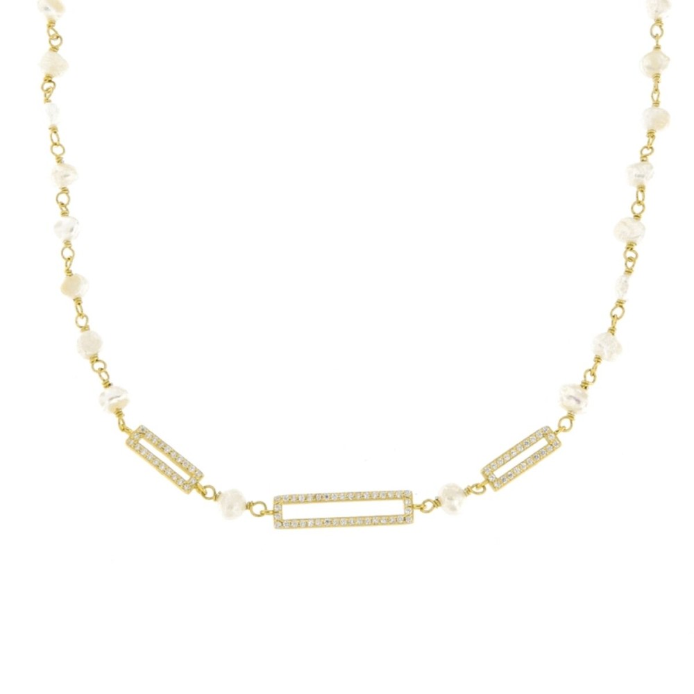 Colier Damă New Bling 9NB-PRL11A Auriu*