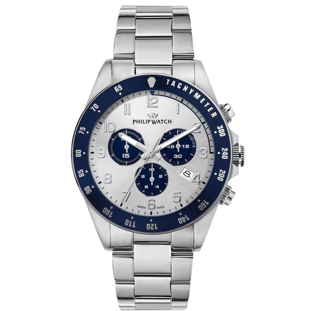 Ceas Bărbați Philip Watch R8273607029 Argintiu
