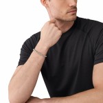 Brățară Damă Armani Exchange AXG0119710 Argintiu