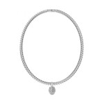 Colier Damă Guess JUMN01301JWSTT-U Argintiu