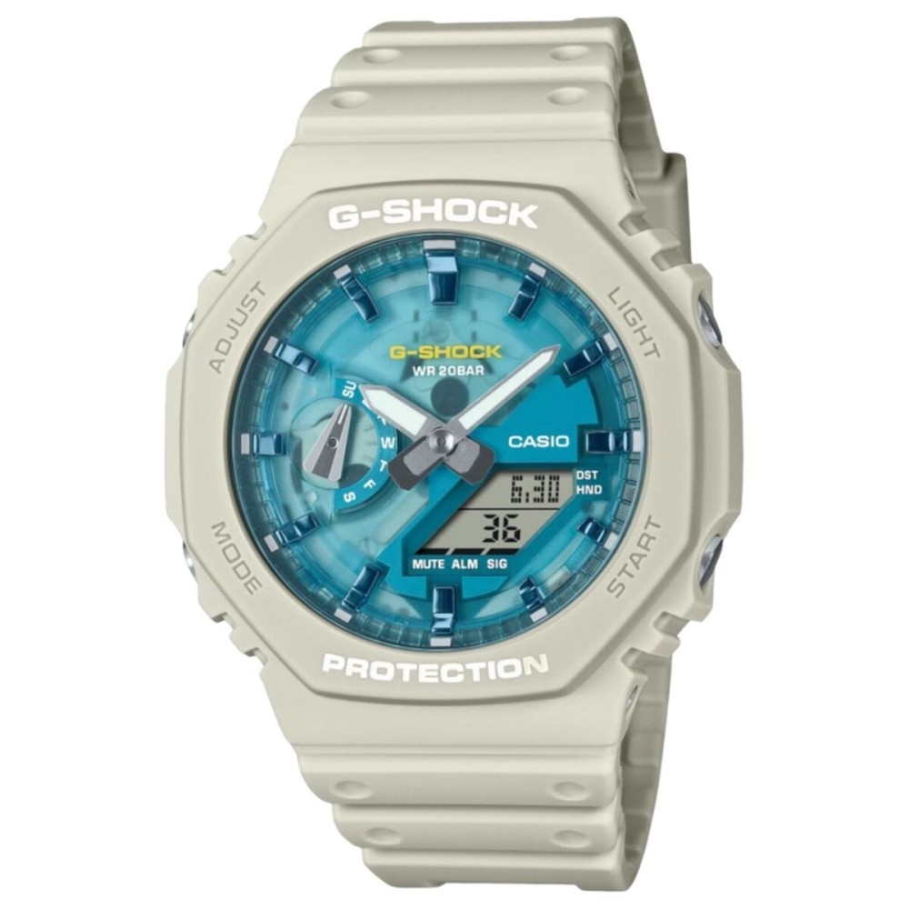 Ceas Bărbați Casio G-Shock GA-2100AS-5AER