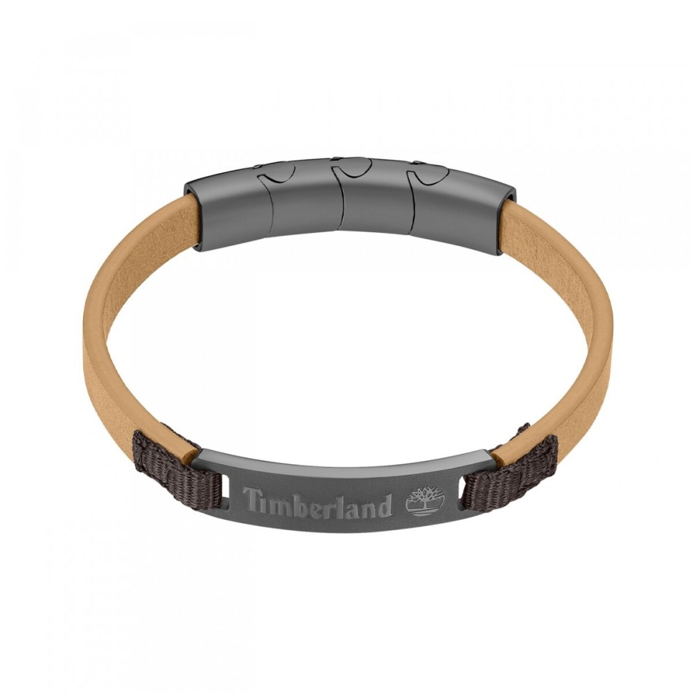 Brățară Bărbați Timberland TDAGB0002202 Ocru