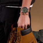 Brățară Bărbați Timberland TDAGB0002601 Ocru