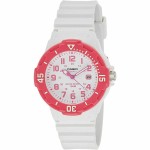 Ceas Damă Casio LADY DIVER - WHITE (Ø 34 mm)