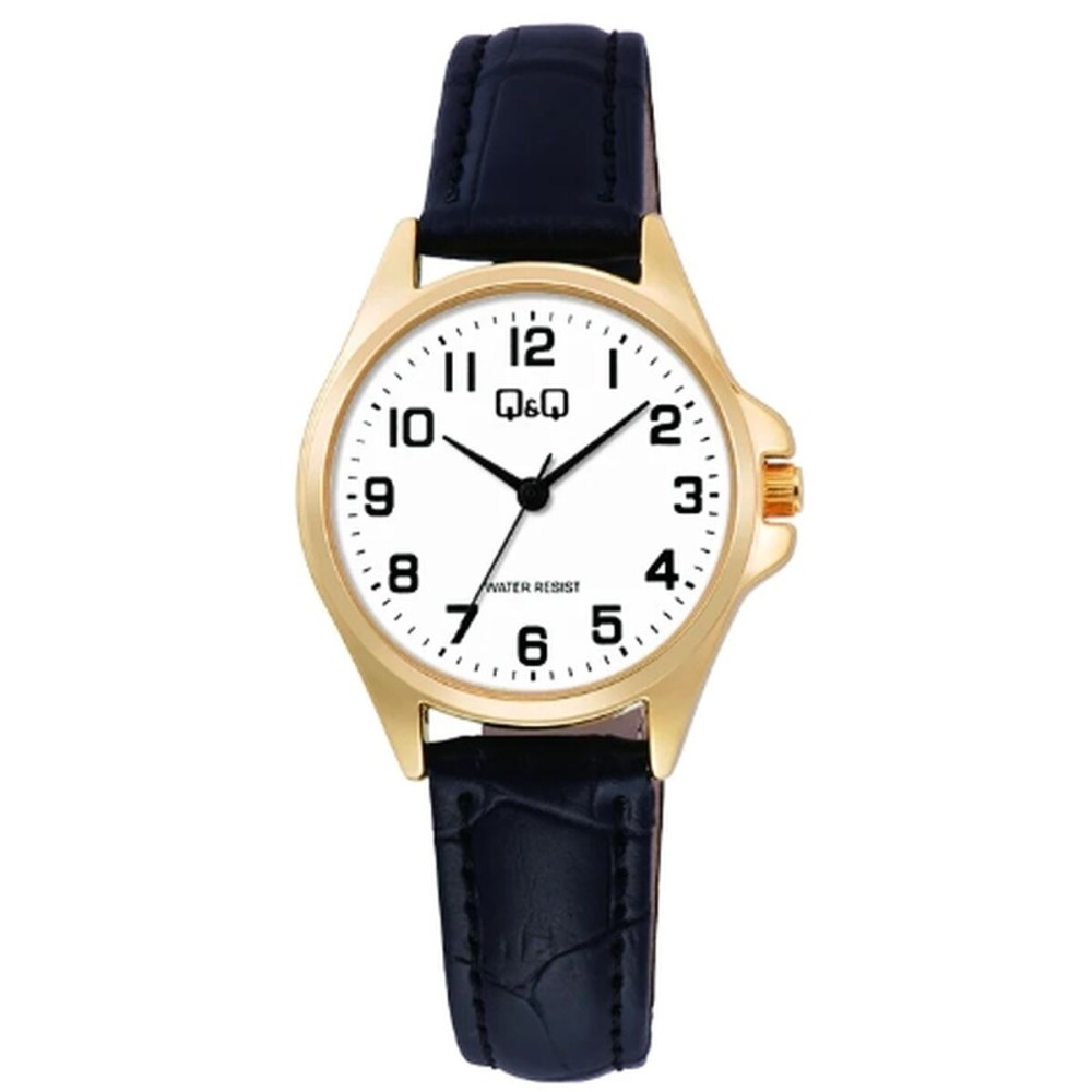 Ceas Damă Q&Q LADY ONLY TIME Negru (Ø 30 mm)