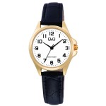 Ceas Damă Q&Q LADY ONLY TIME Negru (Ø 30 mm)