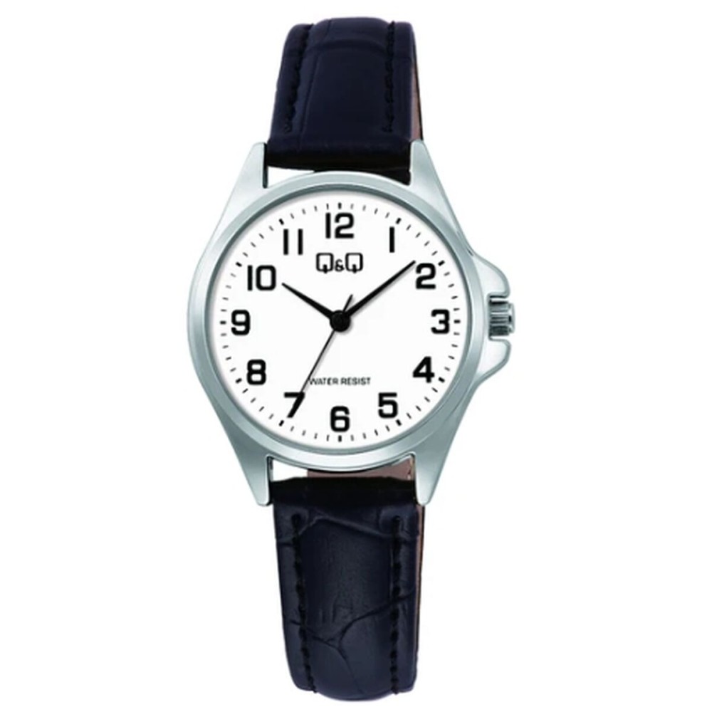 Ceas Damă Q&Q LADY ONLY TIME Negru (Ø 30 mm)