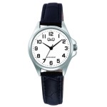 Ceas Damă Q&Q LADY ONLY TIME Negru (Ø 30 mm)