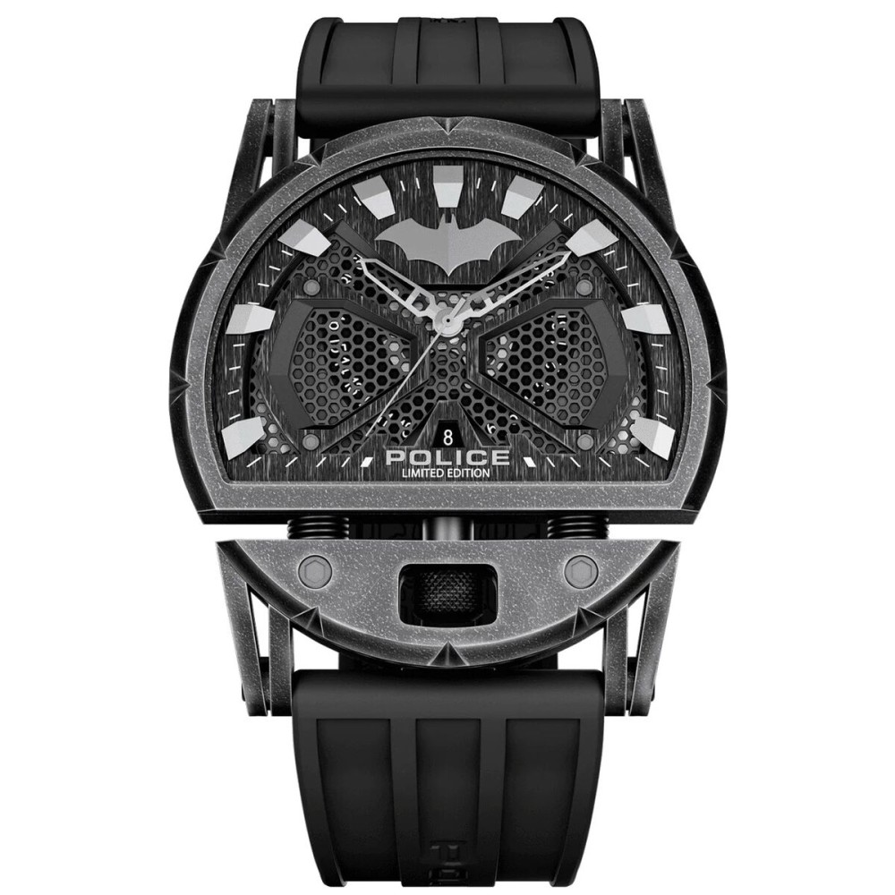 Ceas Bărbați Police PEWGN0075401 Negru