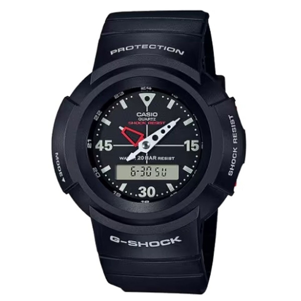 Ceas Bărbați Casio G-Shock AW-500 SERIES - ANA-DIGIT (Ø 47,5 mm)