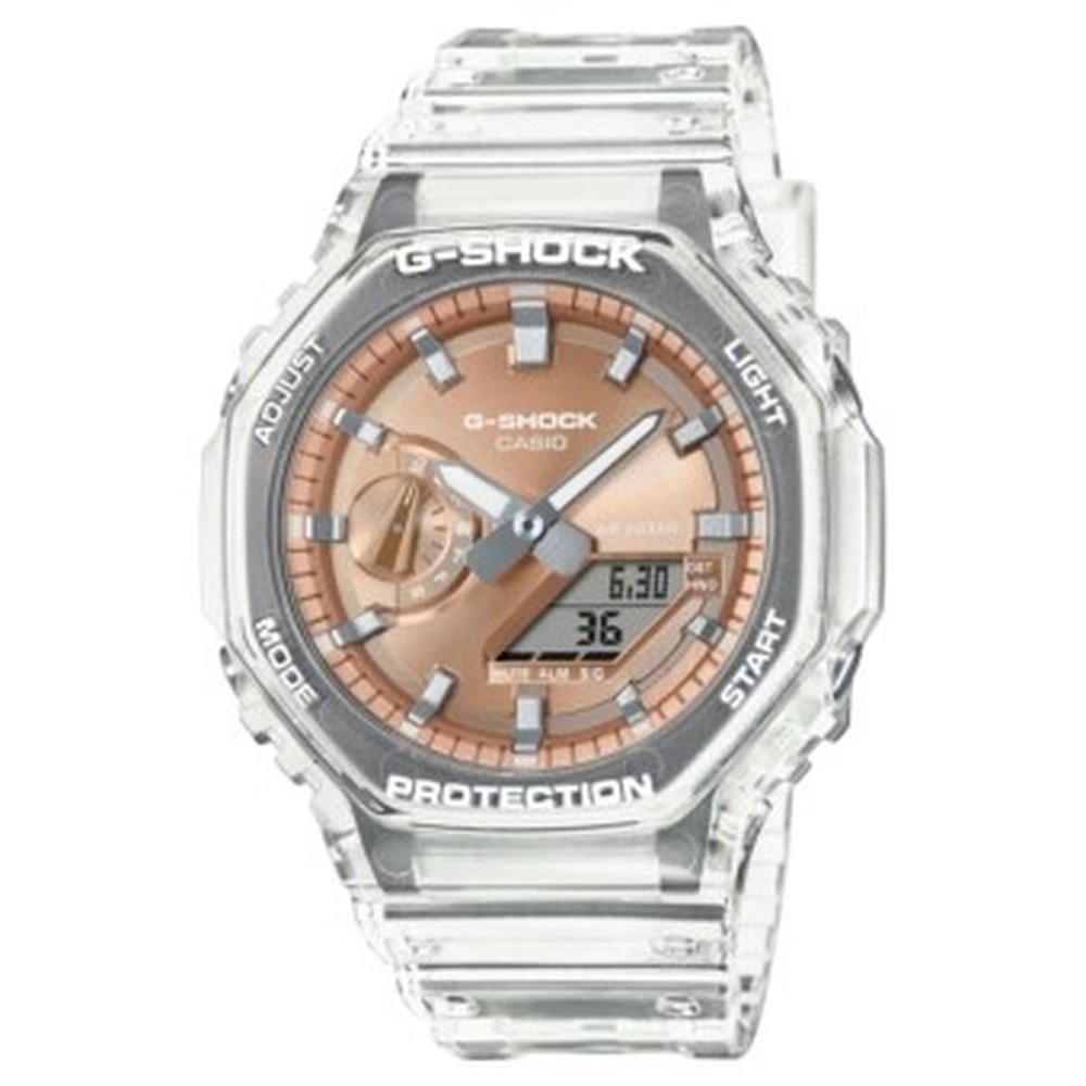 Ceas Bărbați Casio G-Shock BRIGHT METALLIC - ROSE GOLD (Ø 44,5 mm)