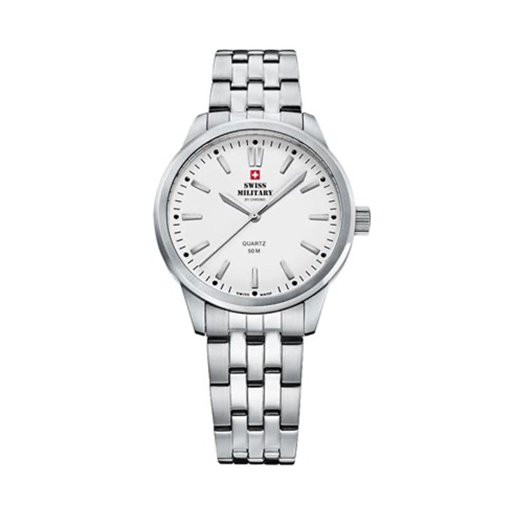 Ceas Bărbați Swiss Military Chrono SMP36010.02 Argintiu