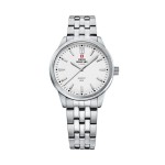 Ceas Bărbați Swiss Military Chrono SMP36010.02 Argintiu