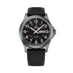 Ceas Bărbați Swiss Military Chrono SMP36040.20 Negru