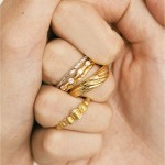 Inel Damă 24KAE 124142Y/54 Auriu* 14