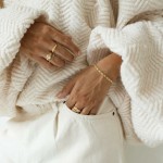 Inel Damă 24KAE 124142Y/54 Auriu* 14