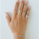 Inel Damă 24KAE 124141S/54 Argintiu 14