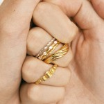 Inel Damă 24KAE 124138Y/54 Auriu* 14