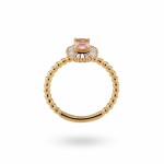 Inel Damă 24KAE 12482Y/54 Auriu* 14