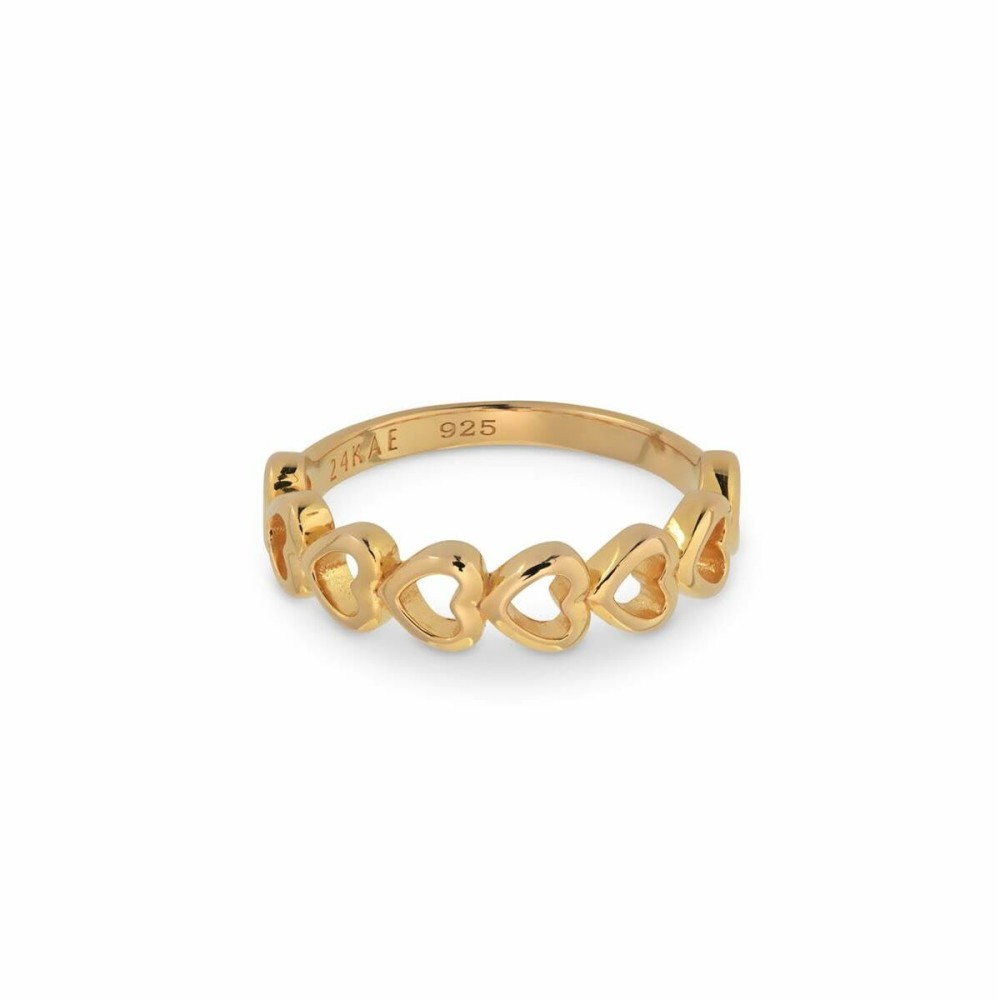 Inel Damă 24KAE 12455Y/56 Auriu* 16