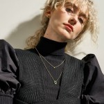 Colier Damă Skagen SKJ1855710 Auriu*