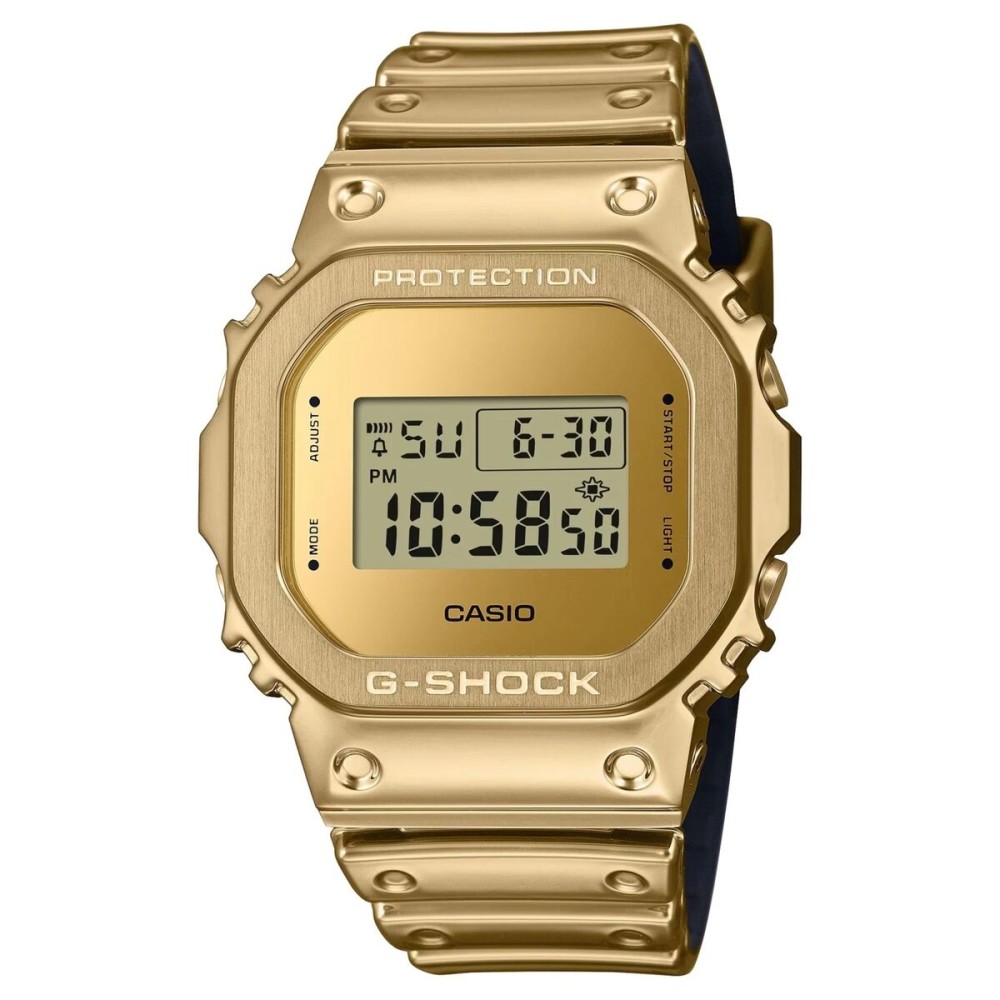 Ceas Bărbați Casio G-Shock THE ORIGIN - FINE METALLIC SERIES - GOLD (Ø 43 mm)