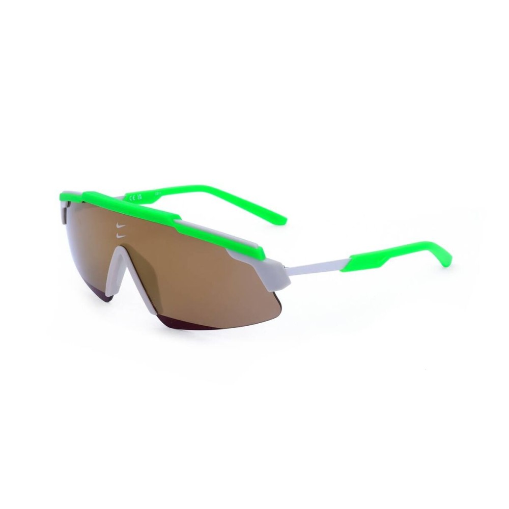 Ochelari de Soare Unisex Nike MARQUEE GREEN STRIKE BRONZE MIRROR