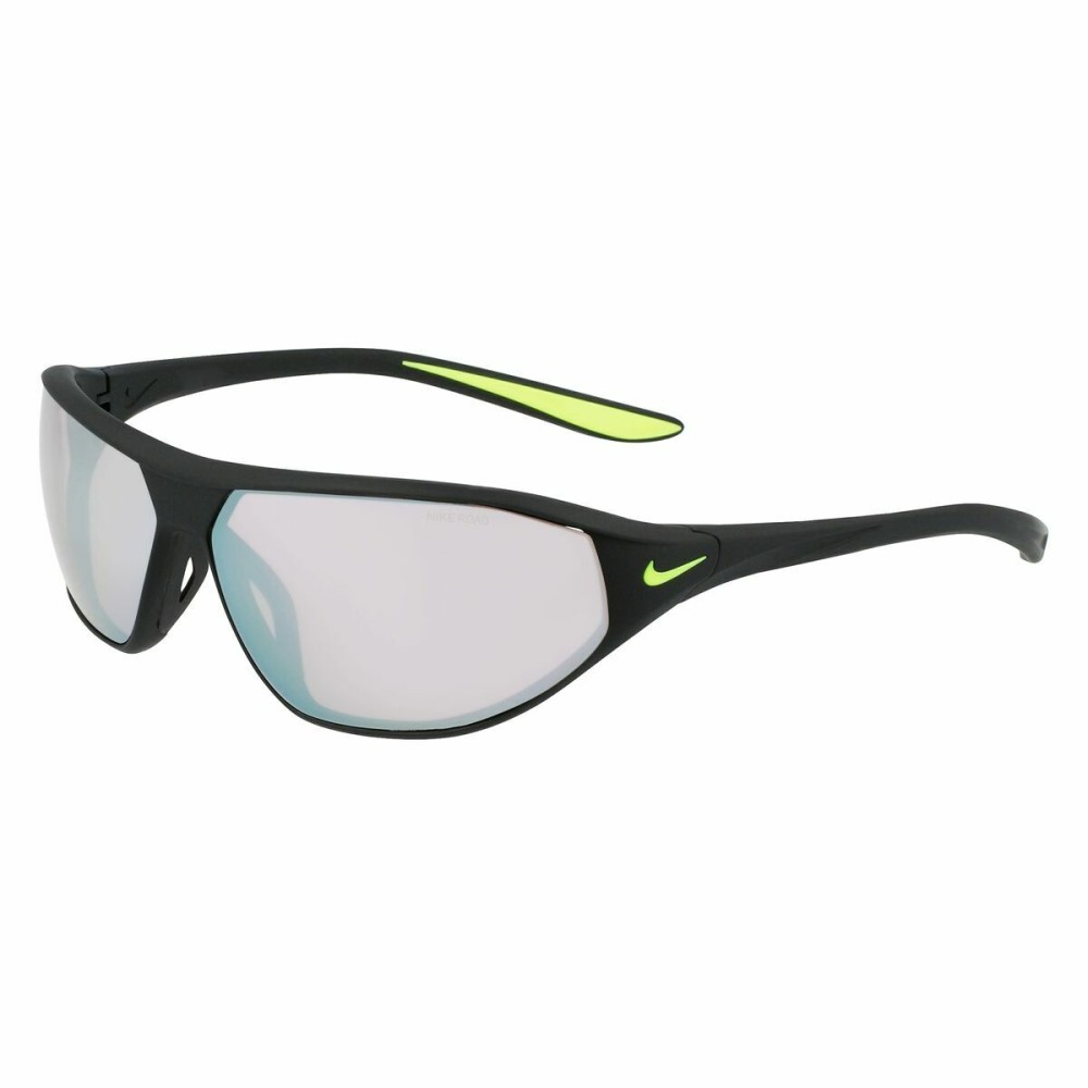 Ochelari de Soare Unisex Nike AERO SWIFT MATTE BLACK ROAD CHROME