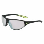 Ochelari de Soare Unisex Nike AERO SWIFT MATTE BLACK ROAD CHROME