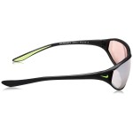 Ochelari de Soare Unisex Nike AERO SWIFT MATTE BLACK ROAD CHROME