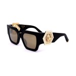 Ochelari de Soare Damă PHILIPP PLEIN SPP103S SHINY GREY GOLD