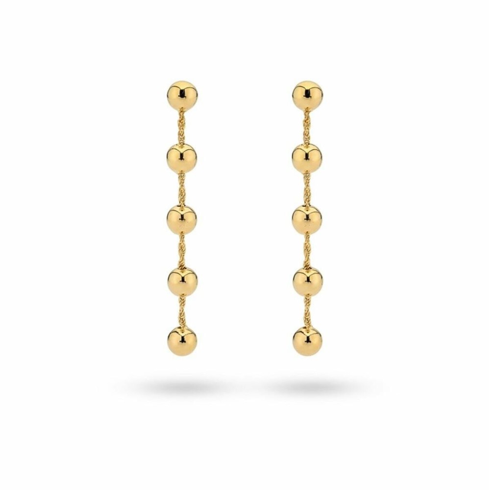 Cercei Damă 24KAE Oțel inoxidabil