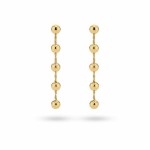 Cercei Damă 24KAE Oțel inoxidabil