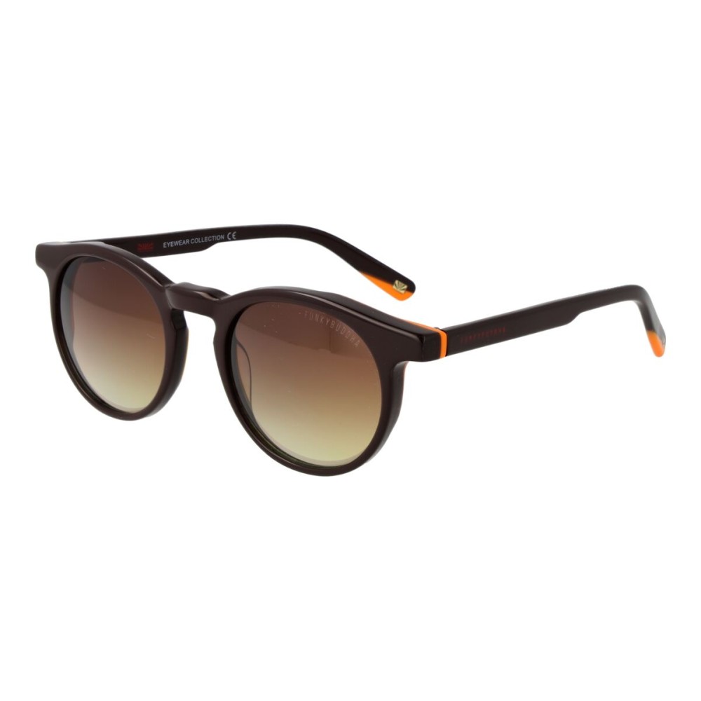 Ochelari de Soare Bărbați Funky Buddha FBS2034 52004 Negru